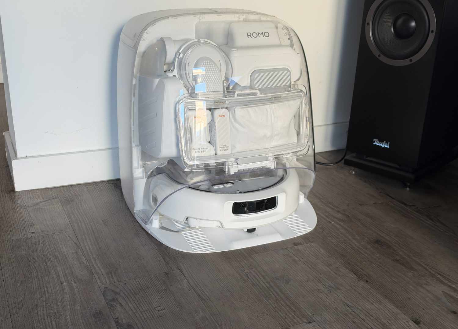 Test du DJI Romo 2