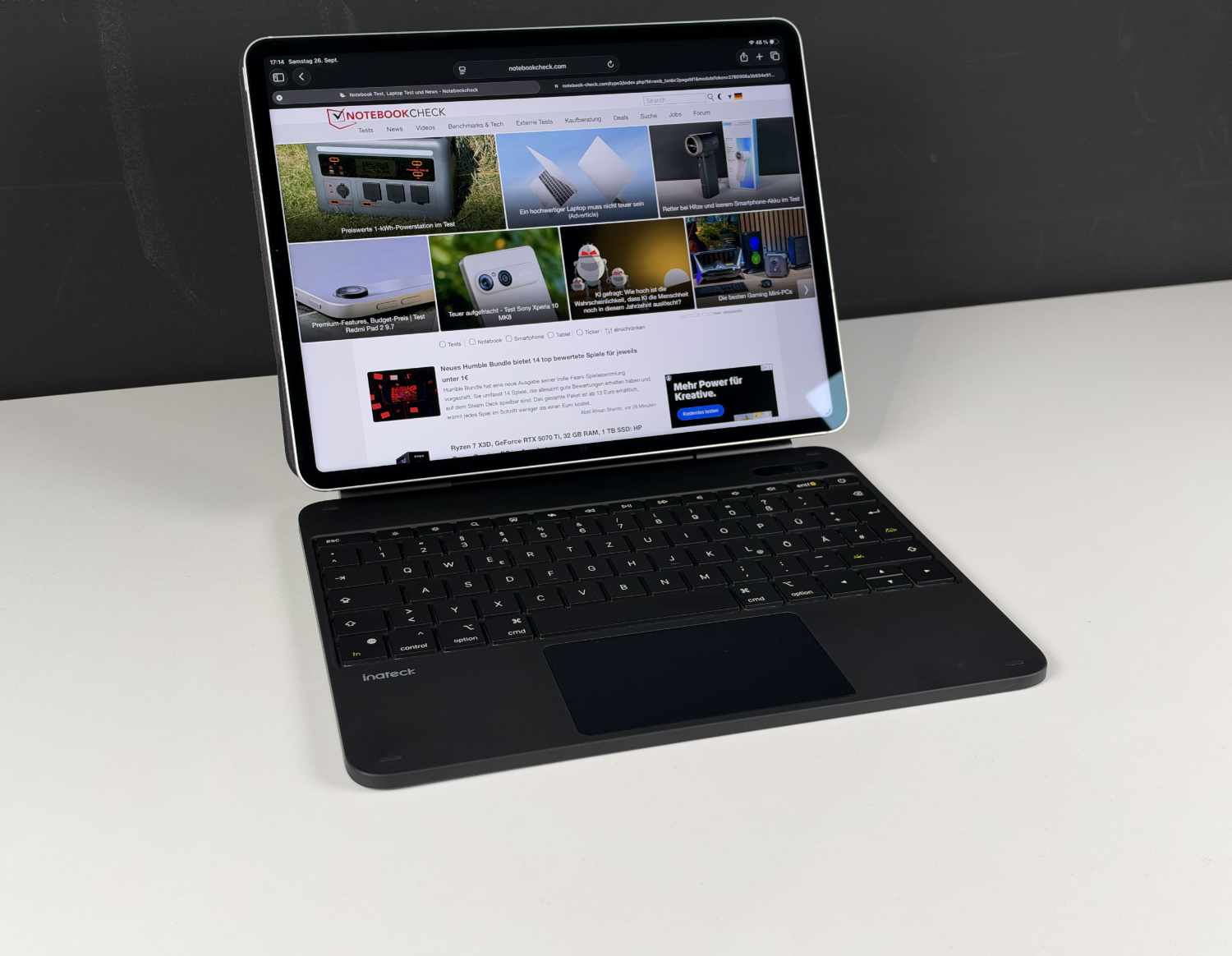 Test de l’Inateck NeoMagic