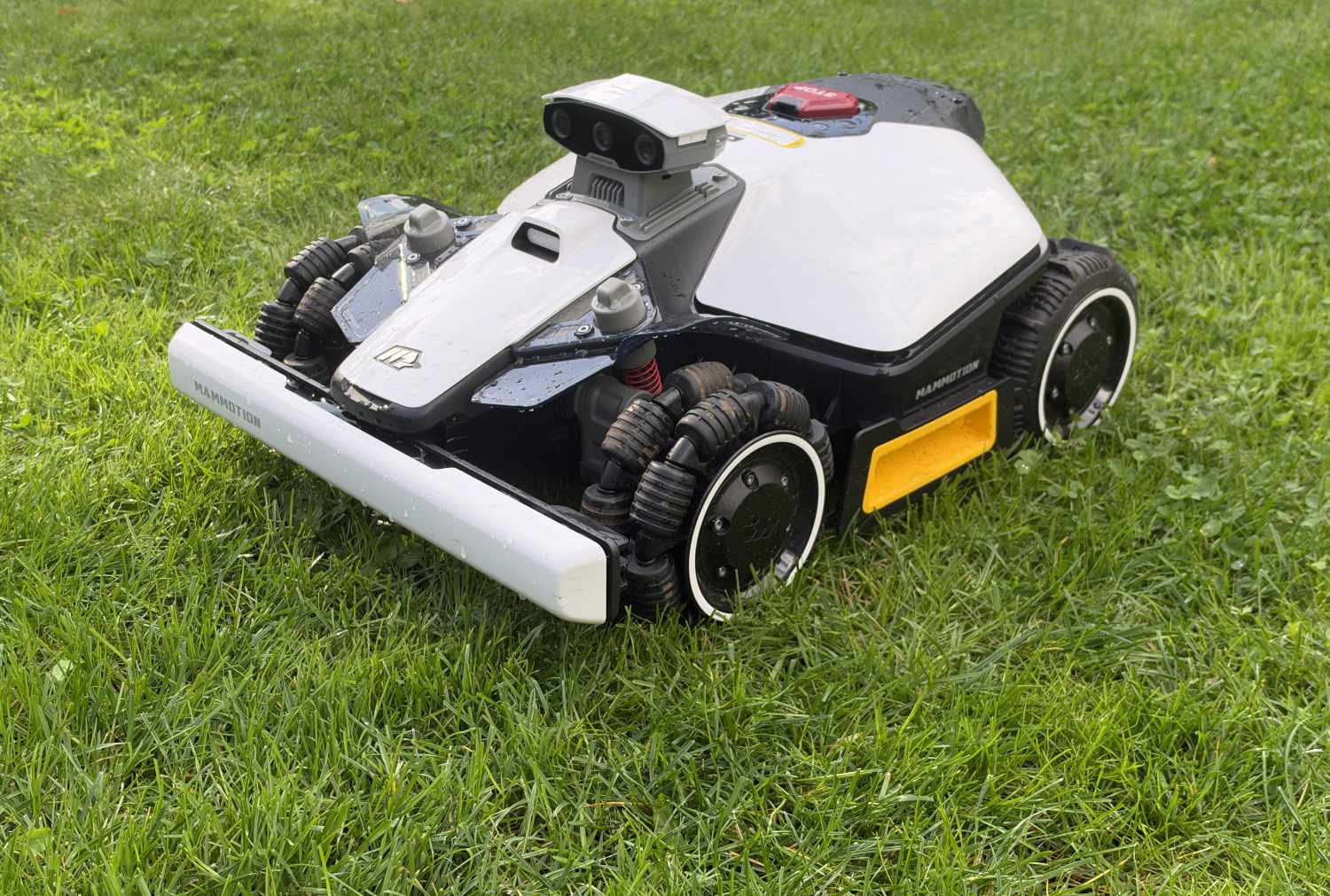 Test du Mammotion Luba mini 2 AWD 1000