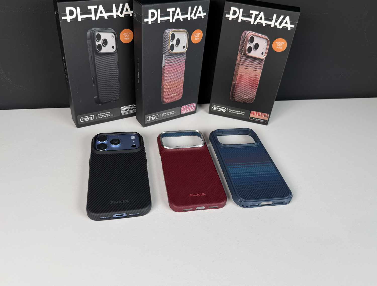 Test des coques Pitaka pour iPhone 18 Pro (Max)