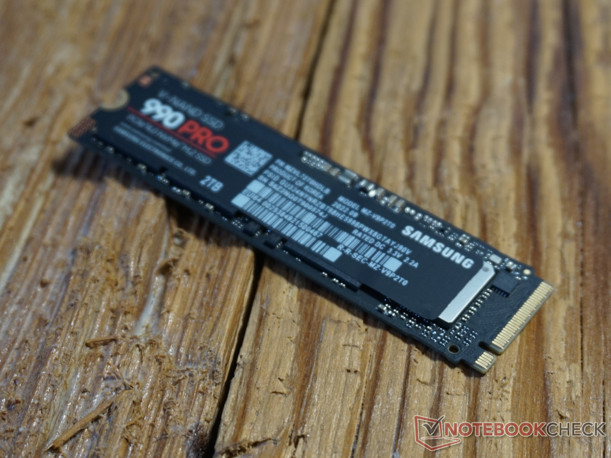 Examen du dissipateur de chaleur SSD Samsung 980 Pro