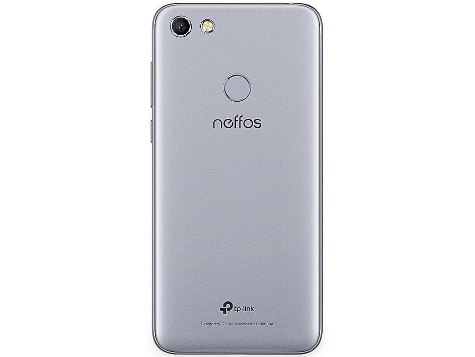 Lupo Custodia Portafoglio In TPU E Pelle PU Per TP-Link Neffos C9A, Copertina Con Slot E Supporto, Anti-urto Nero