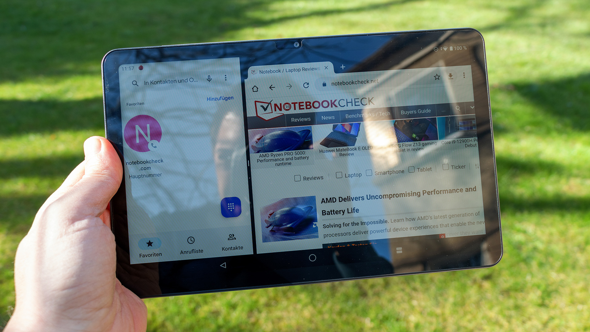 Test de la Teclast T40 Pro : une tablette abordable avec LTE