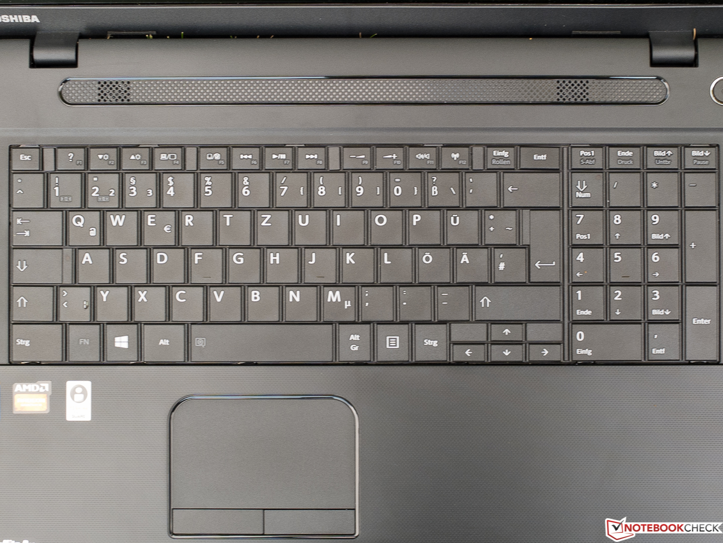 Courte critique du PC portable Toshiba Satellite Pro C70-B-111