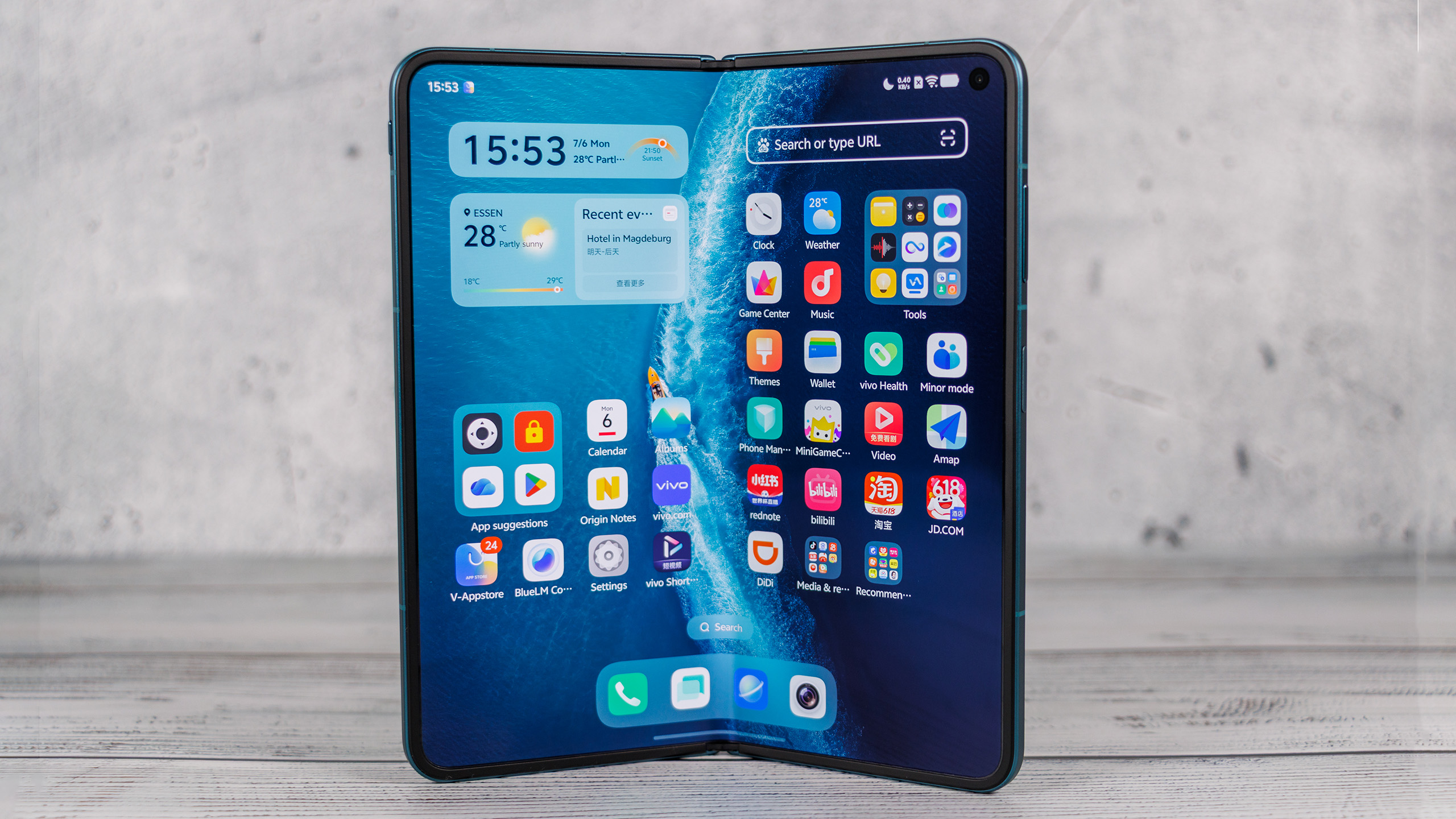 Test du smartphone pliable Vivo X Fold6