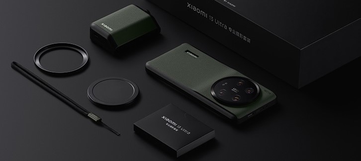 Grâce à cet accessoire, le Xiaomi 13 Ultra se transforme en un véritable  appareil photo