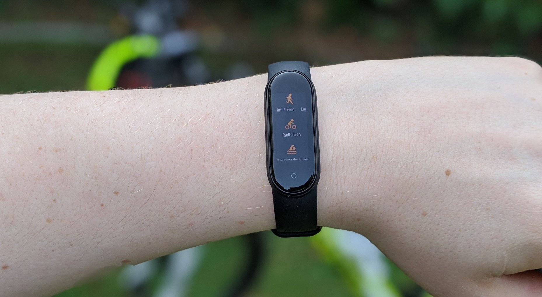 Test du Xiaomi Mi Smart Band 5