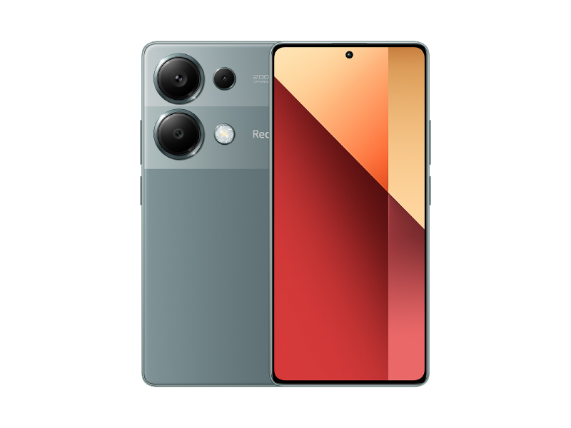 Caméra Principale Premium 200MP pour Xiaomi Redmi Note 13 Pro 4G