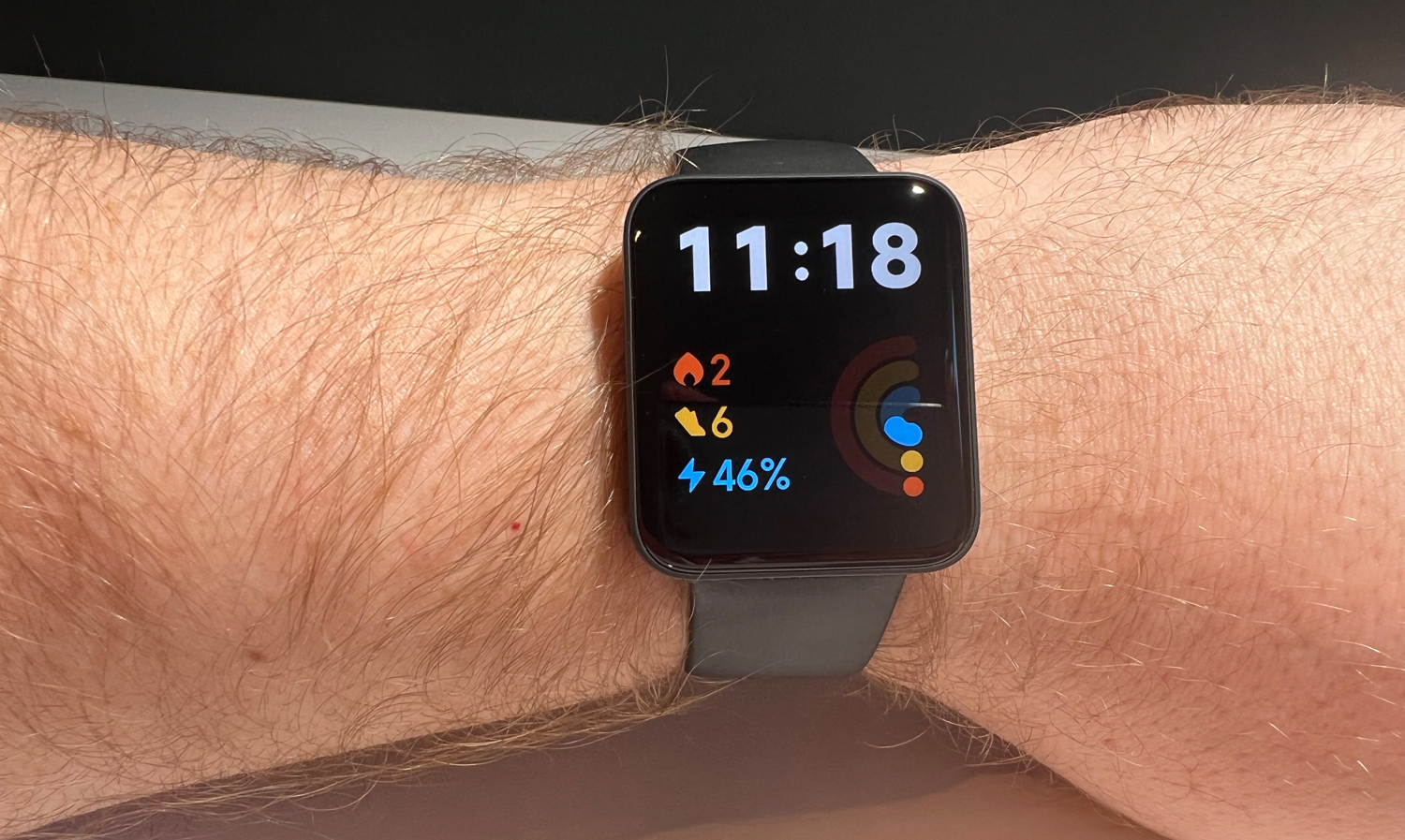 Montre connectée Xiaomi Mi Watch Lite (Noir) à prix bas