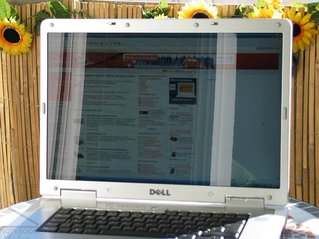 Dell Inspiron 9400 - Notebookcheck.fr