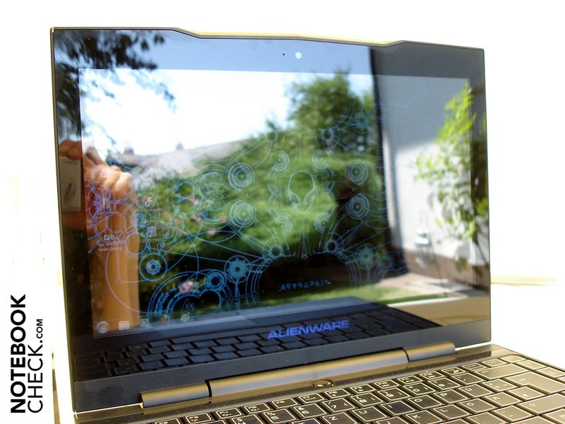 Critique Du Alienware M11x R2 Notebookcheck Fr