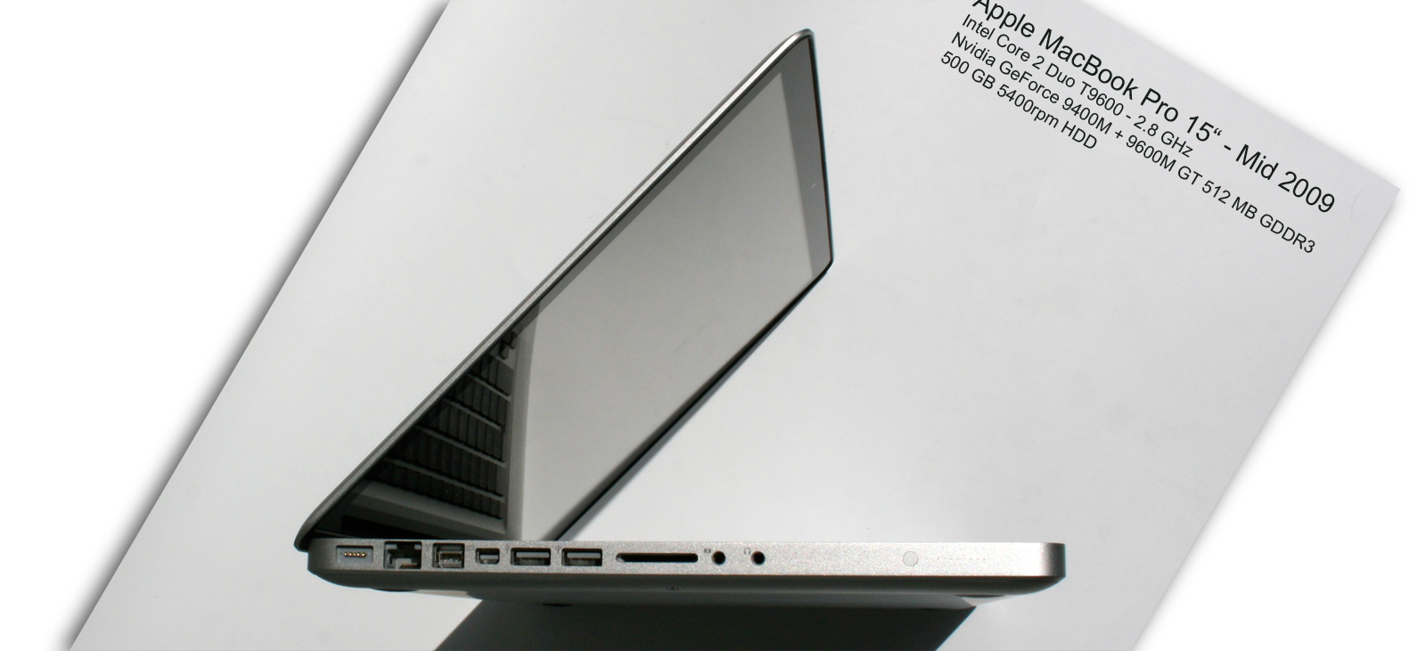 Critique du Apple MacBook Pro 15 Mid 2009 2.8 GHz - Notebookcheck.fr