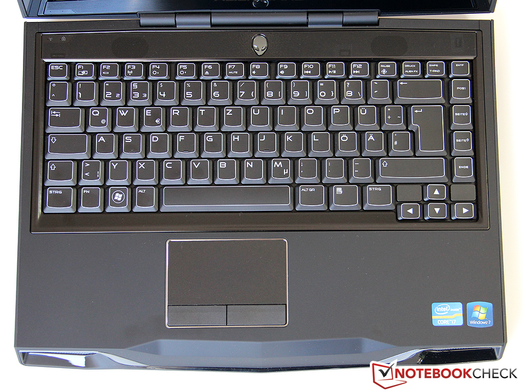 Clavier pour PC Portable Dell Dell Alienware M14X-R2 - Remplacer clavier  ordinateur portable Alienware 
