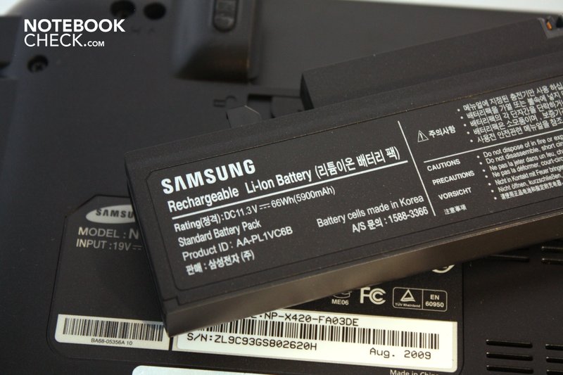 Le x520 аккумулятор