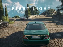 La conduite dans 007 First Light est montrée