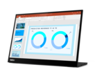 Le moniteur externe ThinkVision M14d de Lenovo est conçu pour être utilisé avec ses ordinateurs portables (image via Lenovo)