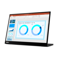 Le moniteur externe ThinkVision M14d de Lenovo est conçu pour être utilisé avec ses ordinateurs portables (image via Lenovo)