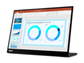 Le moniteur externe ThinkVision M14d de Lenovo est conçu pour être utilisé avec ses ordinateurs portables (image via Lenovo)
