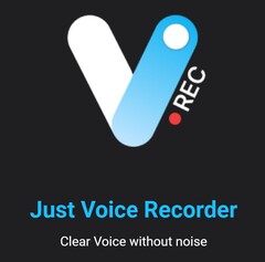Gaudio Lab lance Just Voice Recorder pour iOS avec suppression du bruit par l&#039;IA pour des enregistrements vocaux propres. (Source : Gaudio Lab)