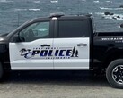 Trois services de police font part de leurs conclusions sur l'utilisation de véhicules de police électriques. (Source de l'image : Département de police de Fort Bragg)