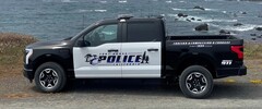 Trois services de police font part de leurs conclusions sur l&#039;utilisation de véhicules de police électriques. (Source de l&#039;image : Département de police de Fort Bragg)