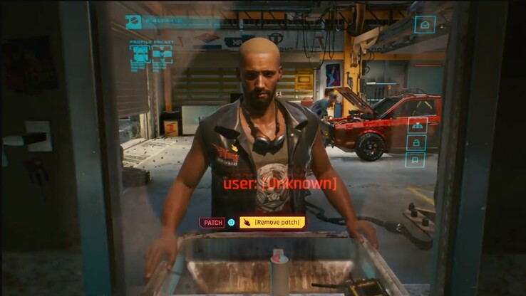 Capture d'écran du Cyberpunk 2077. (Source de l'image : CD Projekt Red)