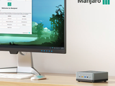 Le DeskMini UM700 avec Manjaro Linux devrait être livré en février. (Image source : MINISFORUM)