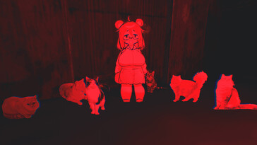 Capture d'écran de KUMASAMA (Image source : Steam)