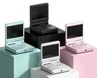 L'Anbernic RG SP sera disponible à la vente en quatre couleurs.
