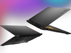 Deux modèles de la gamme TUF 2026 seront disponibles avec des écrans OLED. Photo : une photo promotionnelle modifiée du A18.