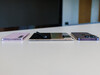 Comparaison (de gauche à droite) : Samsung Galaxy S23, Magic V2, iPhone 14 Pro (Photo : Daniel Schmidt)