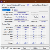 Dell Latitude 7300 - CPU-Z : SPD.