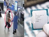 Le processeur Alder Lake Intel Core i5-12600KF a été identifié comme l'un des modèles de CPU de contrebande (Image : China Customs)