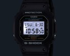 La Casio G-Shock DW5600UE-1 semble être expédiée aux clients de la boutique américaine de la marque. (Source de l'image : Casio)
