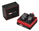 La nouvelle montre issue de la collaboration entre Citizen et Spider-Man, dans son coffret.