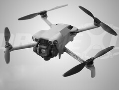 Une photo du DJI Mini 5 Pro prise par un bêta-testeur de DJI. (Source de l&#039;image : via Drone-Hacks &amp;amp; Jasper Ellens)