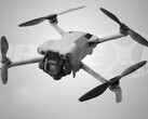 Une photo du DJI Mini 5 Pro prise par un bêta-testeur de DJI. (Source de l'image : via Drone-Hacks &amp; Jasper Ellens)