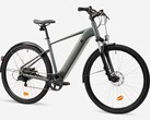 Decathlon a lancé en Europe le vélo électrique Rockrider E-ACTV 100 à cadre haut. (Source de l'image : Decathlon)