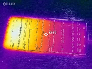 Imagerie thermique - haut