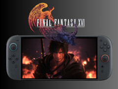 Final Fantasy 16 sur Switch 2 (Image source : Square Enix, Steam avec modifications)