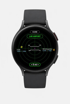 Affichage de Flight Scanner