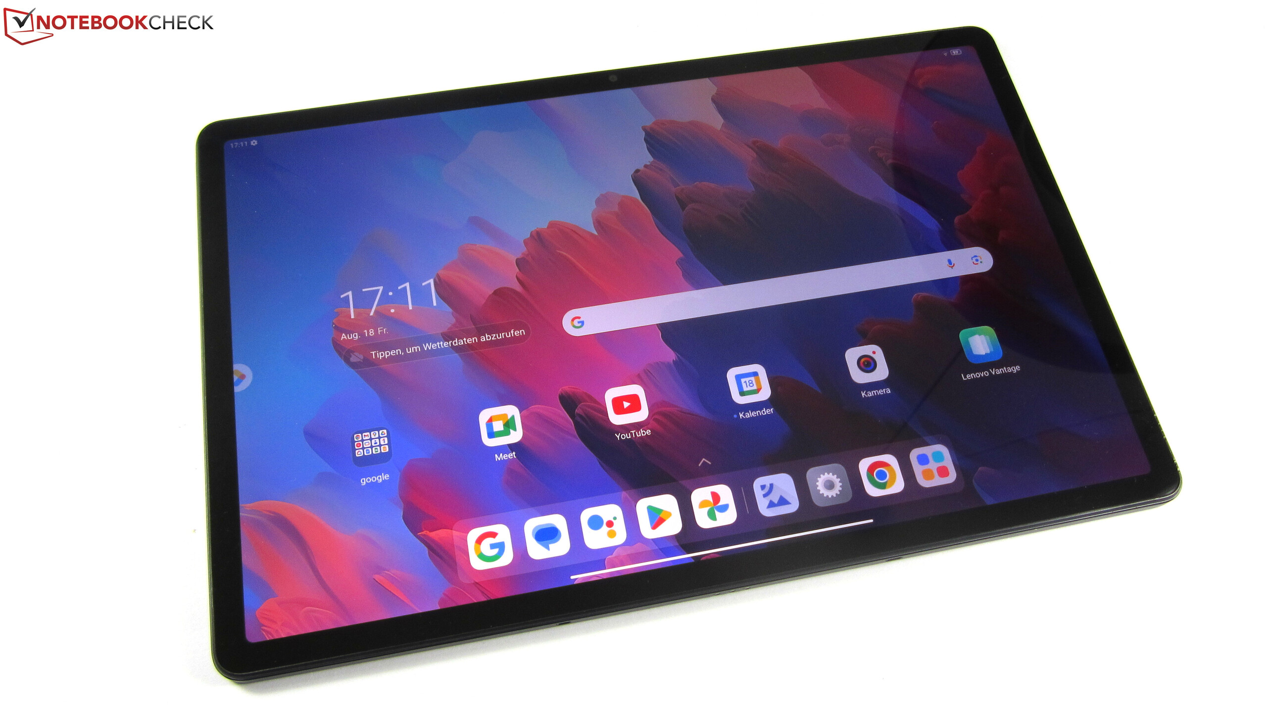 Test de la Lenovo Tab P12 : une tablette XXL puissante avec de nombreux ...