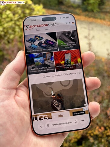 Utilisation en extérieur