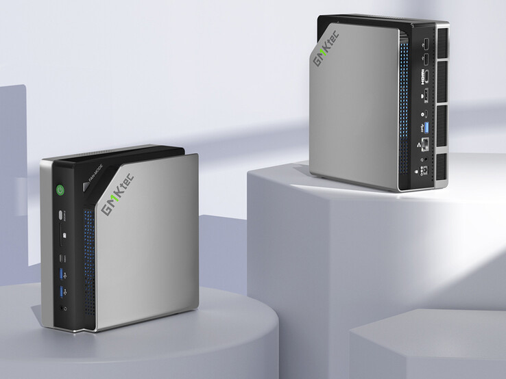 Le design du mini PC (Source de l'image : GMKtec)