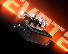 Le GMKtec Evo-T2 a un prix de lancement plus élevé que celui du Evo-X2, mais il est actuellement moins cher. Photo : une photo promotionnelle montrant une partie du mini PC.