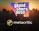 Bannière pour les critiques de GTA 6 et Metacritic affichée