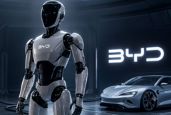 Communiqué officiel : le robot IA BYD Xiao Di rivalise avec des robots IA tels que Tesla Optimus, Xpeng Iron et Chery Aimoga (image d'illustration).