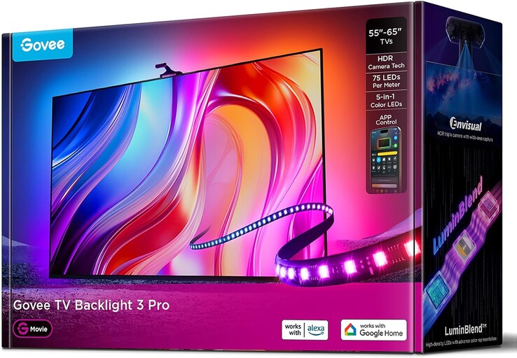 Le Govee TV Backlight 3 Pro. (Source de l'image : Govee)
