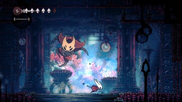 Les ennemis de Hollow Knight Silksong (Image source : Steam)