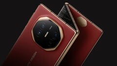 Le Huawei Mate XT. (Source de l&#039;image : Huawei)